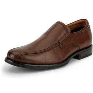 DOCKERS Greer Brown Mens Loafers Dress Casual Loafers for Men | NEW IN BOX!